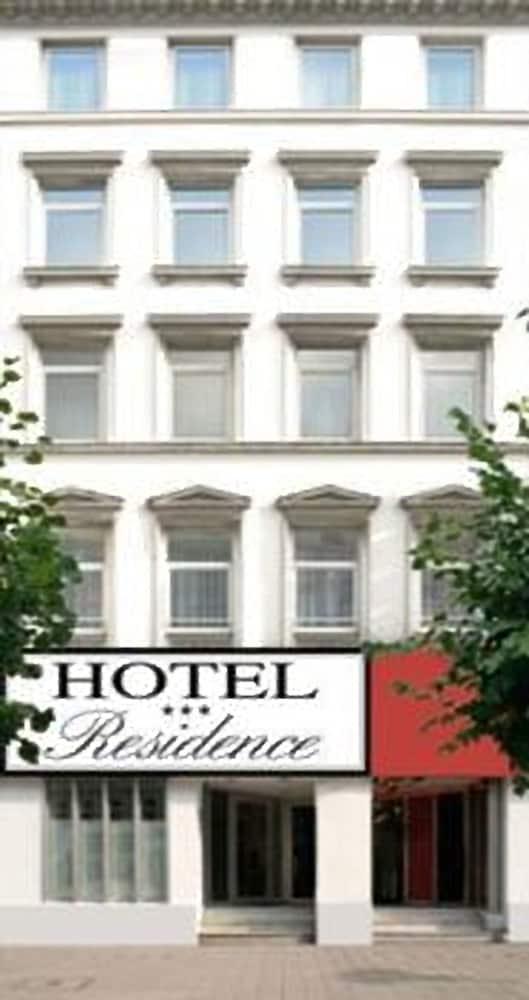 โฮเต็ลเรสซิเด้นซ์แอมฮอพบานอห์ฟ Hotel ฮัมบูร์ก ภายนอก รูปภาพ