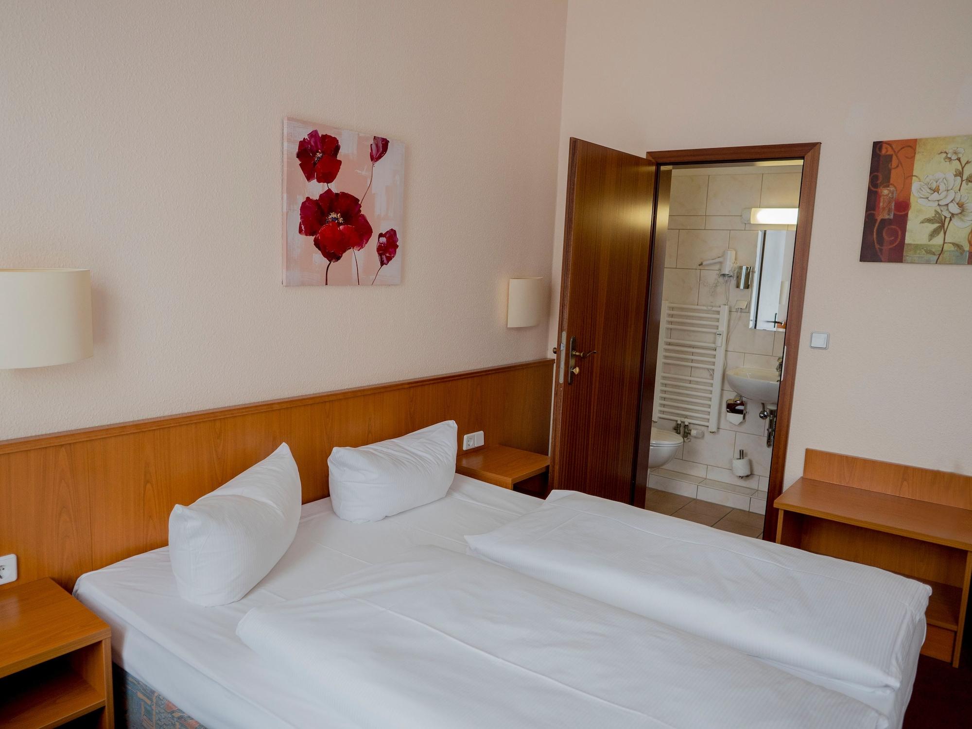 โฮเต็ลเรสซิเด้นซ์แอมฮอพบานอห์ฟ Hotel ฮัมบูร์ก ภายนอก รูปภาพ