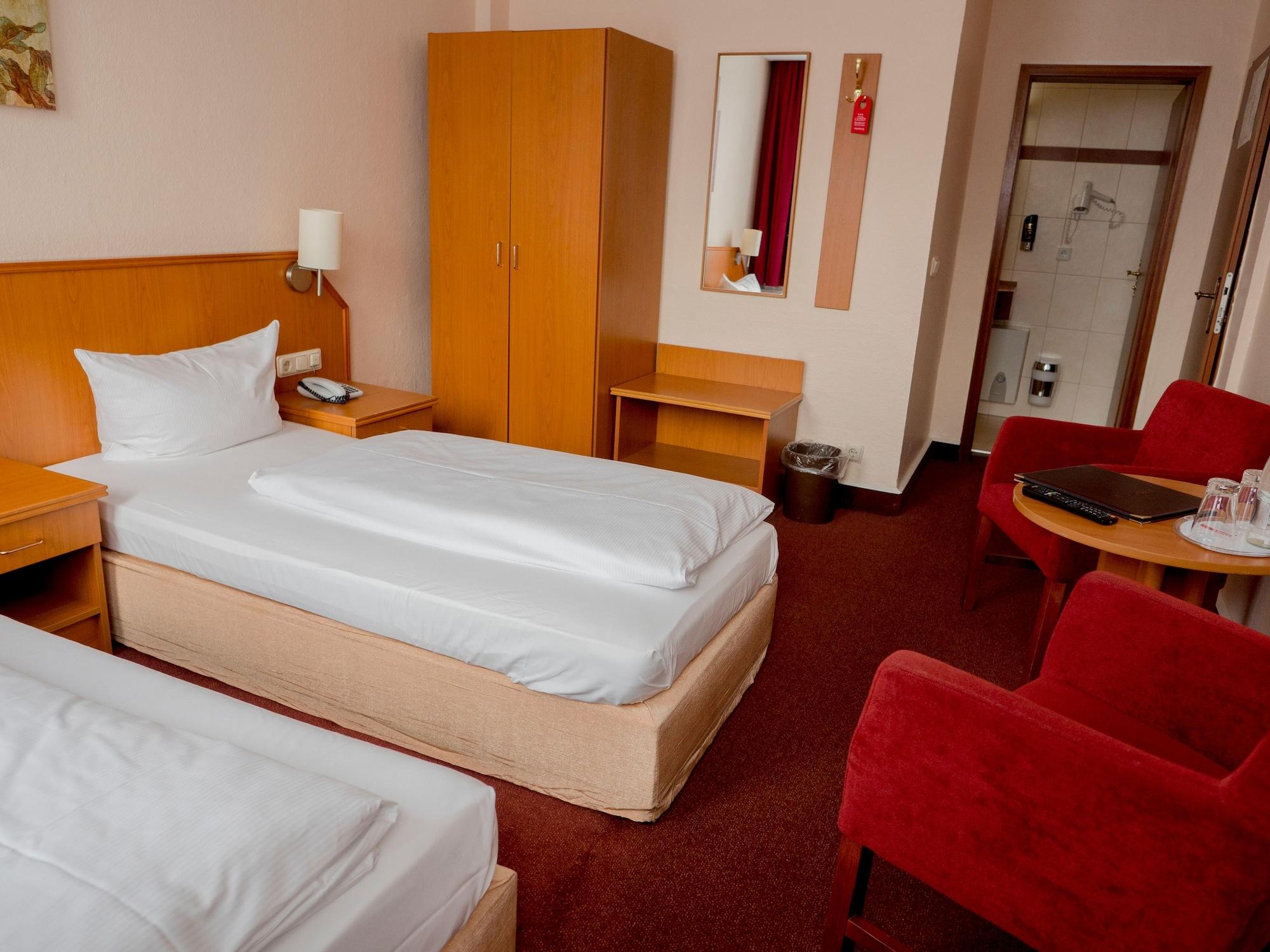 โฮเต็ลเรสซิเด้นซ์แอมฮอพบานอห์ฟ Hotel ฮัมบูร์ก ภายนอก รูปภาพ