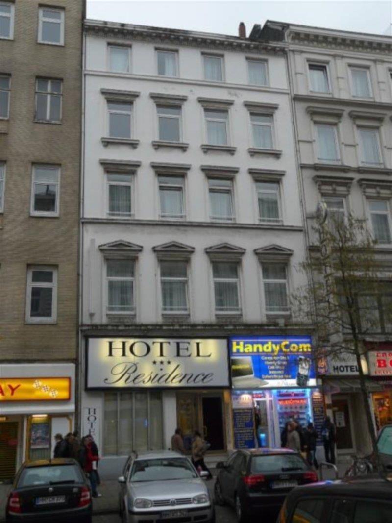 โฮเต็ลเรสซิเด้นซ์แอมฮอพบานอห์ฟ Hotel ฮัมบูร์ก ภายนอก รูปภาพ