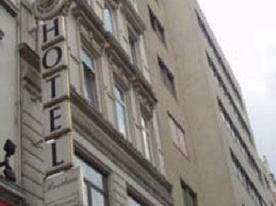โฮเต็ลเรสซิเด้นซ์แอมฮอพบานอห์ฟ Hotel ฮัมบูร์ก ภายนอก รูปภาพ
