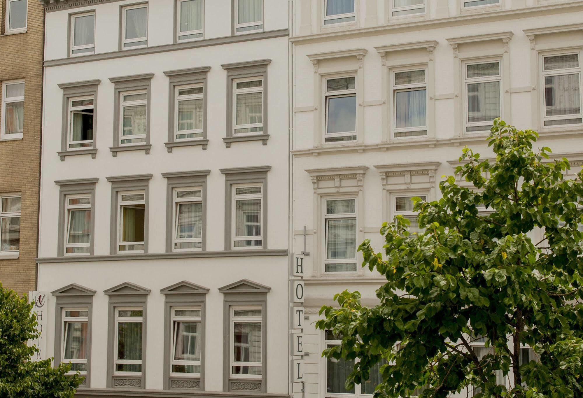 โฮเต็ลเรสซิเด้นซ์แอมฮอพบานอห์ฟ Hotel ฮัมบูร์ก ภายนอก รูปภาพ