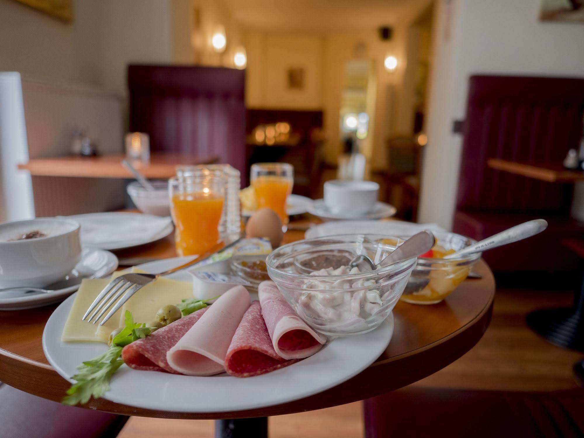 โฮเต็ลเรสซิเด้นซ์แอมฮอพบานอห์ฟ Hotel ฮัมบูร์ก ภายนอก รูปภาพ